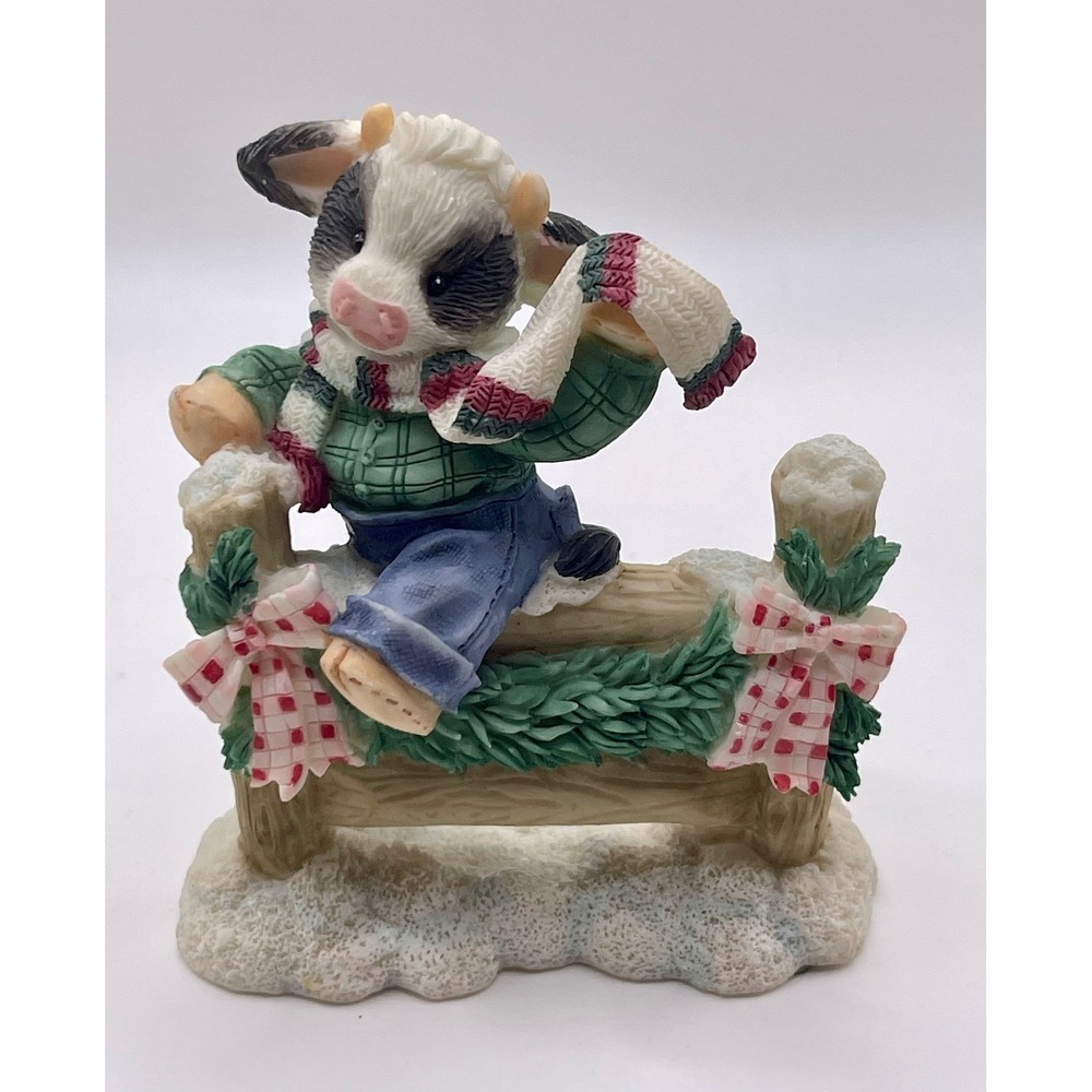 Mary's Moo Moos Enesco Hoof Yourself A Moo-ey Little Christmas Enesco 274178